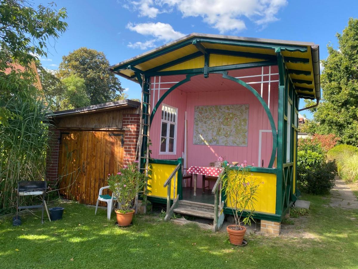 Ferienwohnung Auf Der Insel Werder  Exterior foto