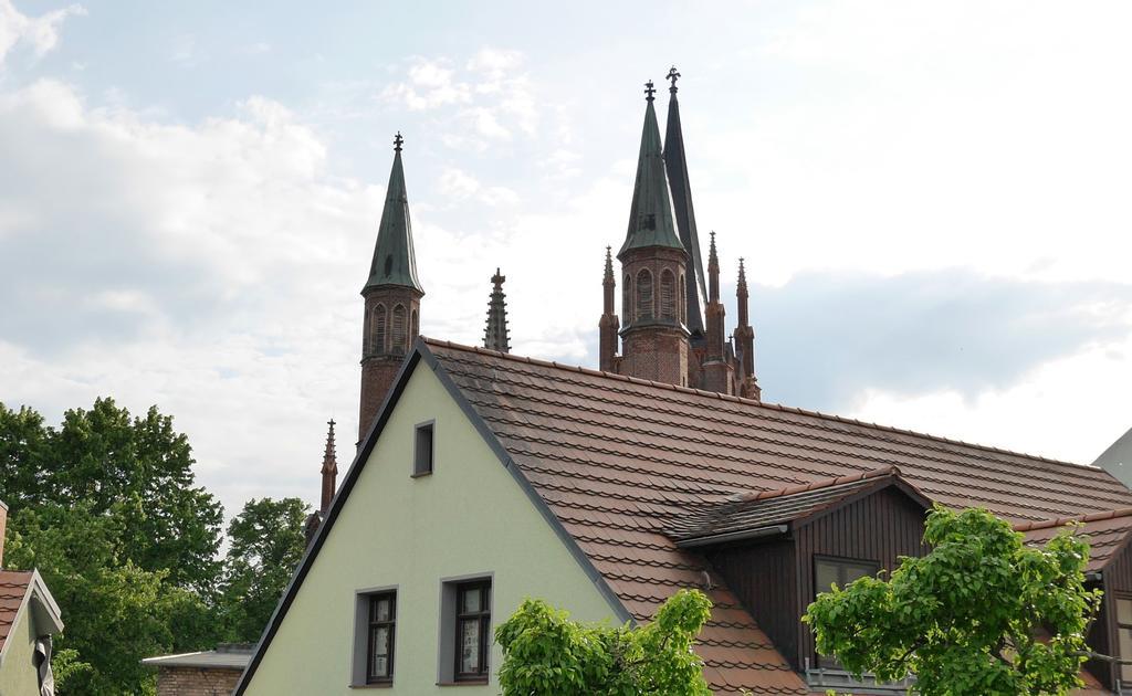 Ferienwohnung Auf Der Insel Werder  Exterior foto