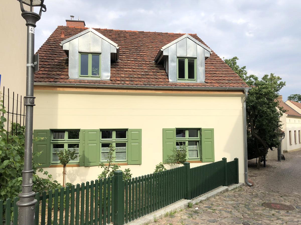 Ferienwohnung Auf Der Insel Werder  Exterior foto