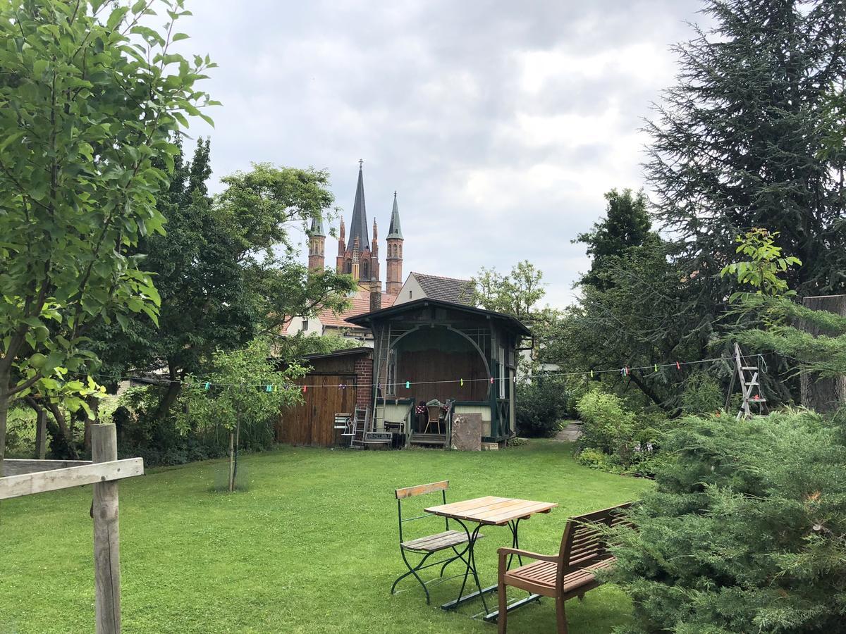 Ferienwohnung Auf Der Insel Werder  Exterior foto